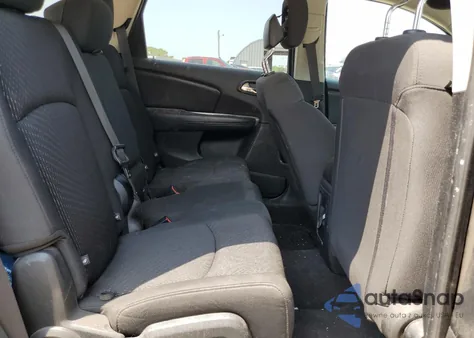 2018 Dodge Journey Se from USA, damaged, VIN 3C4PDCAB7JT447904